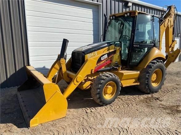 CAT 420E Koparko-ładowarki