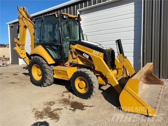CAT 420E Koparko-ładowarki
