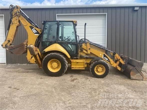 CAT 420E IT Koparko-ładowarki
