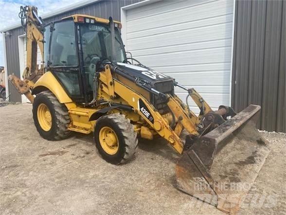 CAT 420E IT Koparko-ładowarki