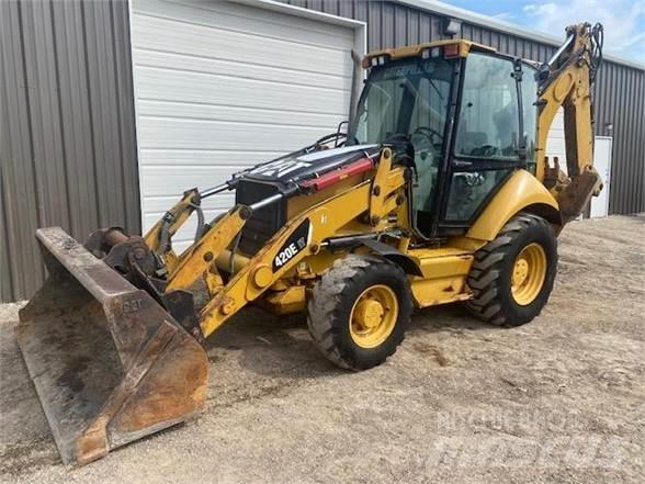 CAT 420E IT Koparko-ładowarki