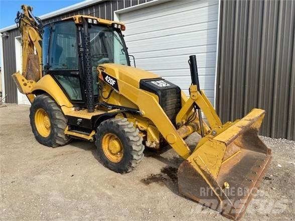 CAT 420F Koparko-ładowarki