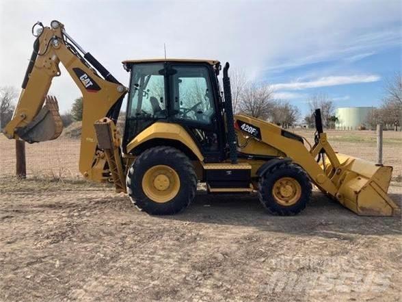 CAT 420F2 Koparko-ładowarki