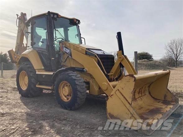 CAT 420F2 Koparko-ładowarki