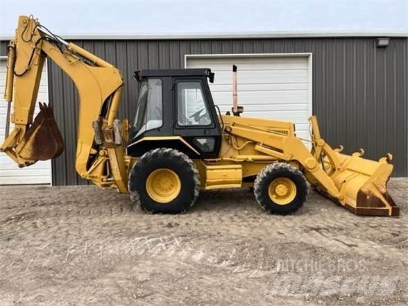 CAT 446B Koparko-ładowarki