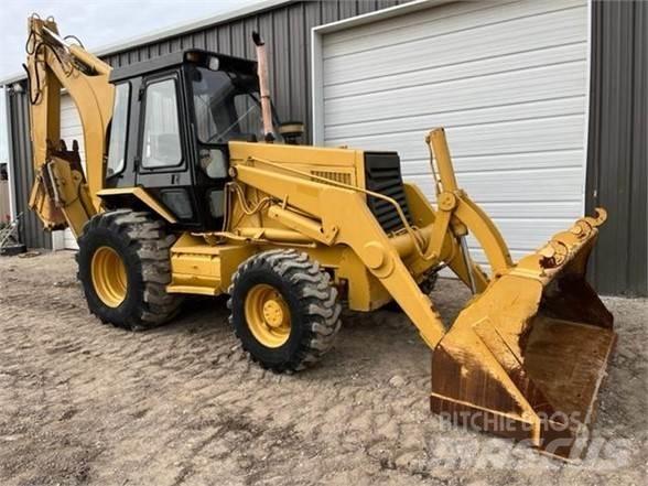CAT 446B Koparko-ładowarki