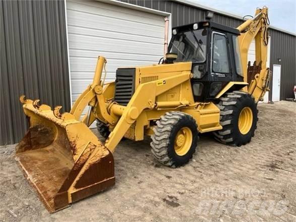 CAT 446B Koparko-ładowarki