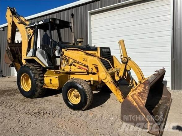 CAT 446B Koparko-ładowarki