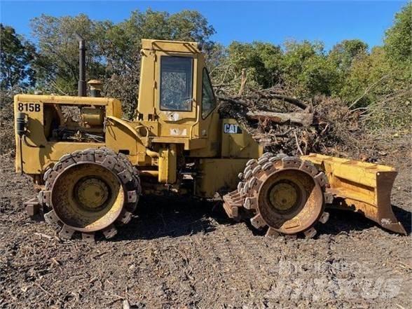 CAT 815B Walce jednobębnowe