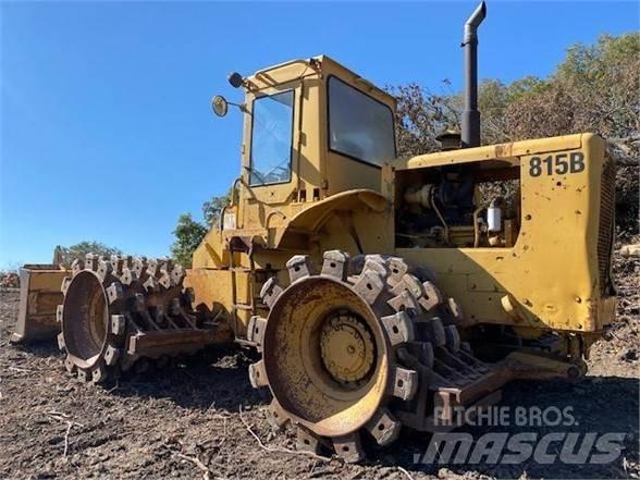 CAT 815B Walce jednobębnowe