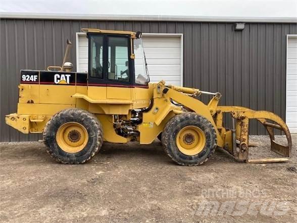 CAT 924F Ładowarki kołowe