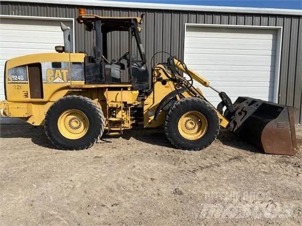 CAT 924G Ładowarki kołowe