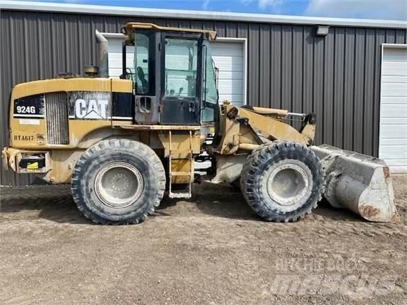 CAT 924G Ładowarki kołowe