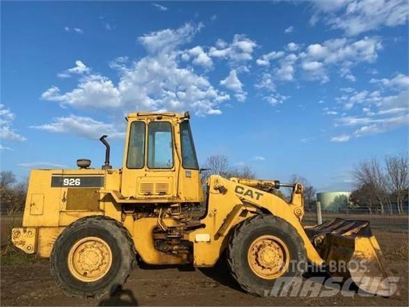 CAT 926 Ładowarki kołowe