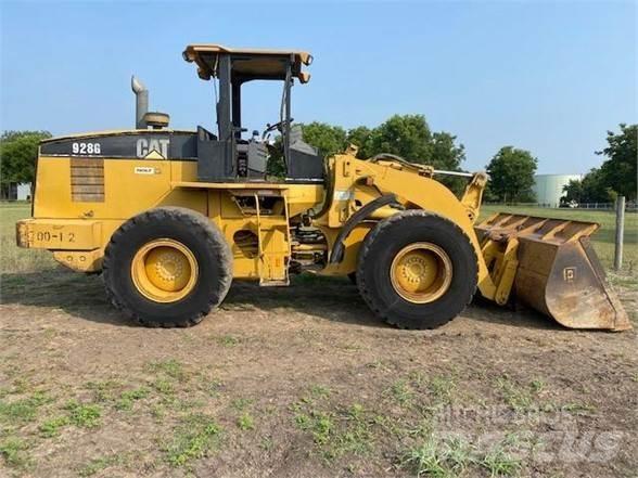 CAT 928G Ładowarki kołowe