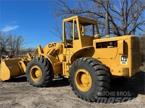 CAT 950 Ładowarki kołowe