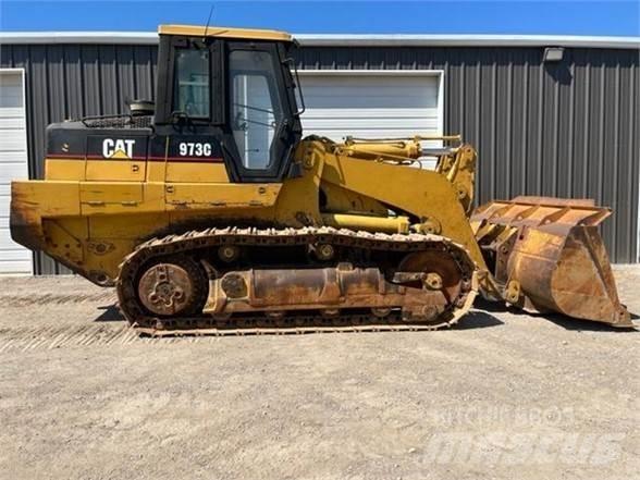 CAT 973C LGP Ładowarki gąsienicowe