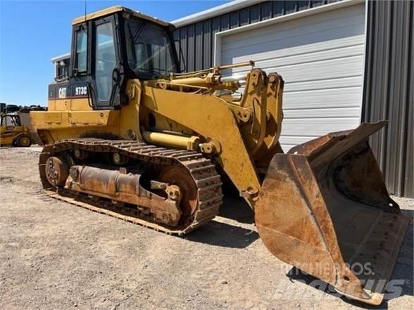 CAT 973C LGP Ładowarki gąsienicowe
