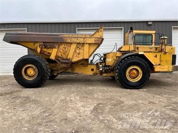 CAT D25C Wozidła przegubowe