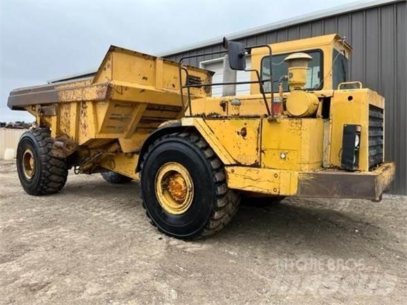 CAT D25C Wozidła przegubowe