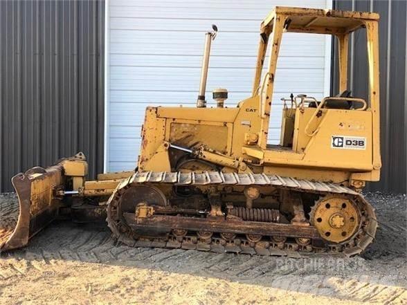 CAT D3B Spycharki gąsienicowe