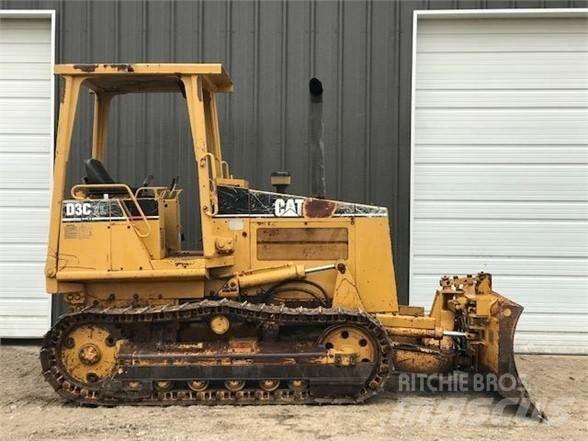 CAT D3C Spycharki gąsienicowe