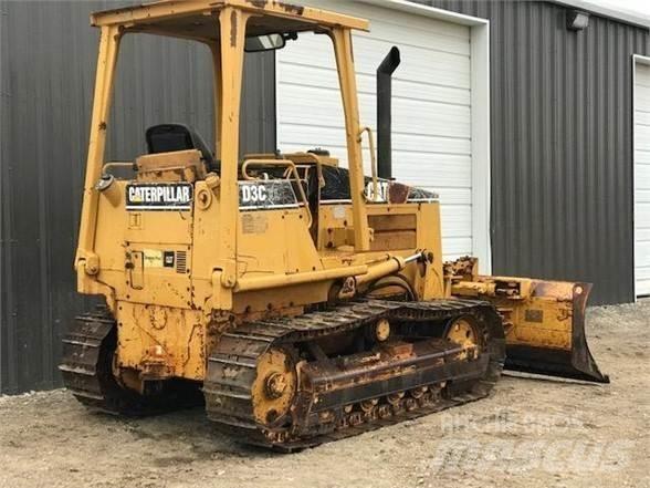 CAT D3C Spycharki gąsienicowe