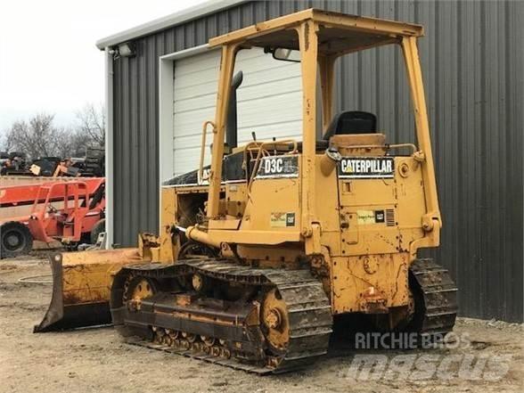 CAT D3C Spycharki gąsienicowe