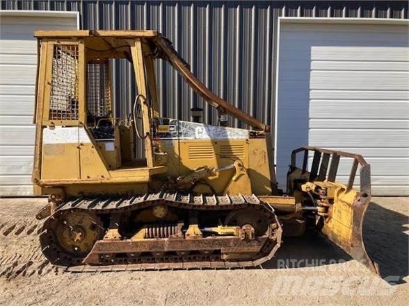 CAT D3C Spycharki gąsienicowe