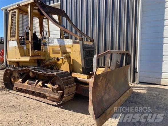 CAT D3C Spycharki gąsienicowe