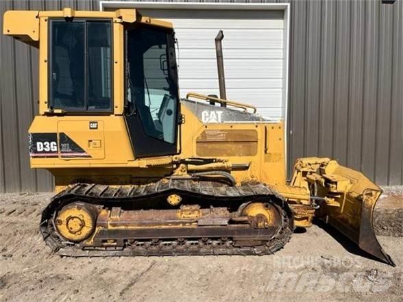 CAT D3G Spycharki gąsienicowe