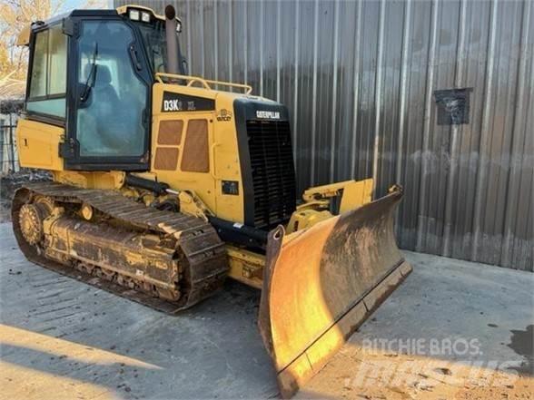 CAT D3K2 Spycharki gąsienicowe