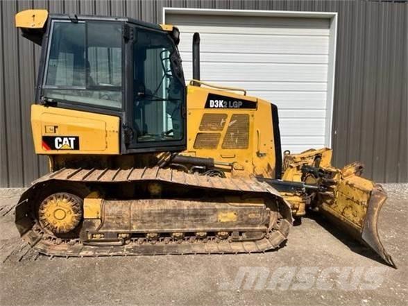 CAT D3K2 LGP Spycharki gąsienicowe