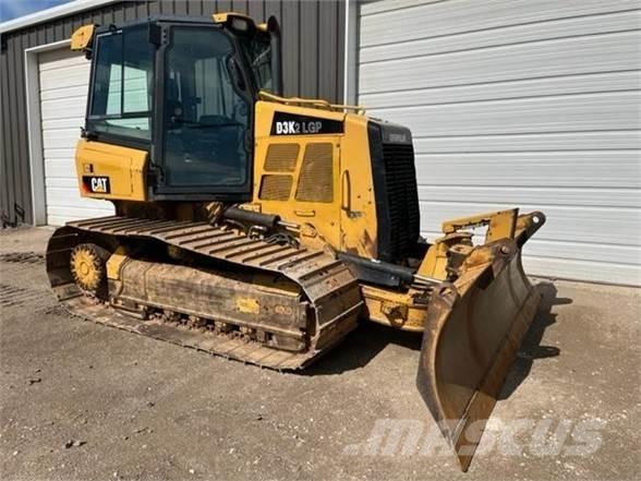 CAT D3K2 LGP Spycharki gąsienicowe