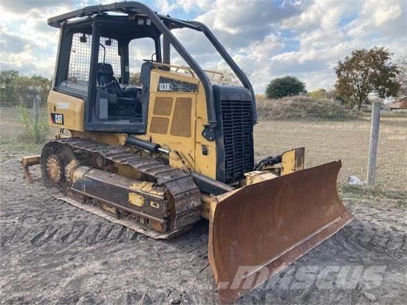 CAT D3K2 XL Spycharki gąsienicowe