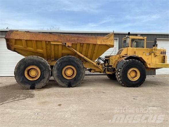 CAT D400 Wozidła przegubowe