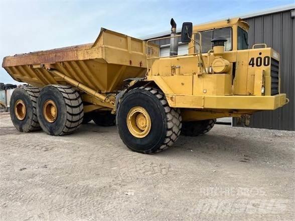 CAT D400 Wozidła przegubowe
