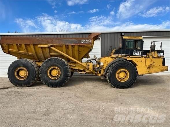 CAT D400E Wozidła przegubowe