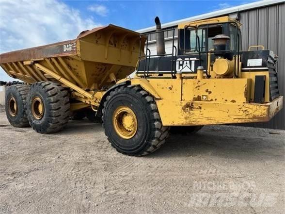CAT D400E Wozidła przegubowe