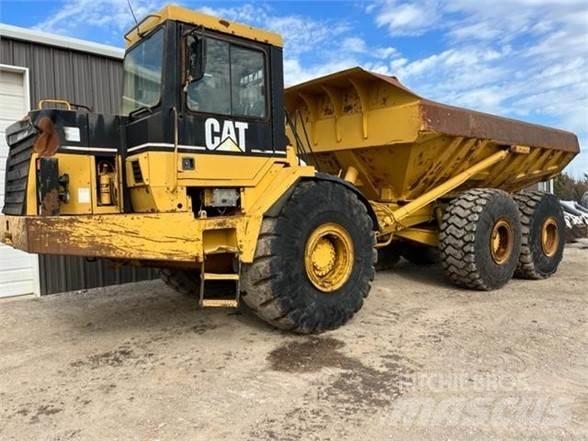 CAT D400E Wozidła przegubowe