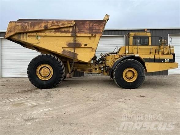CAT D40D Wozidła przegubowe