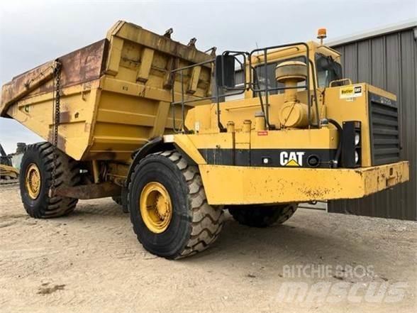 CAT D40D Wozidła przegubowe