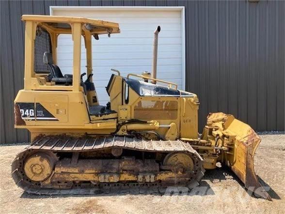 CAT D4G Spycharki gąsienicowe