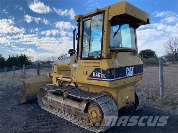 CAT D4G XL Spycharki gąsienicowe