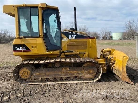 CAT D4G XL Spycharki gąsienicowe