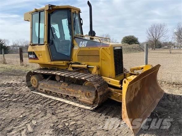 CAT D4G XL Spycharki gąsienicowe