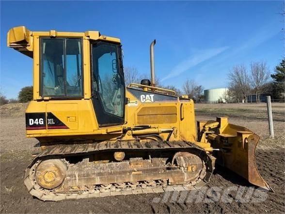 CAT D4G XL Spycharki gąsienicowe