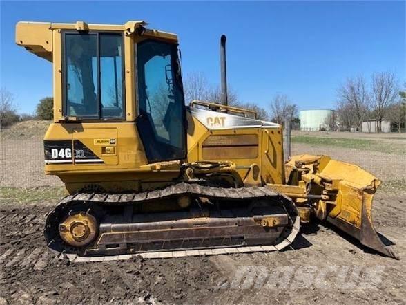 CAT D4G XL Spycharki gąsienicowe