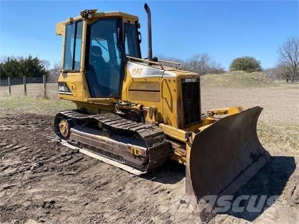 CAT D4G XL Spycharki gąsienicowe