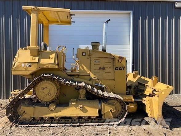 CAT D4H Spycharki gąsienicowe
